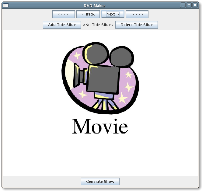 movies are not played in DVDMaker